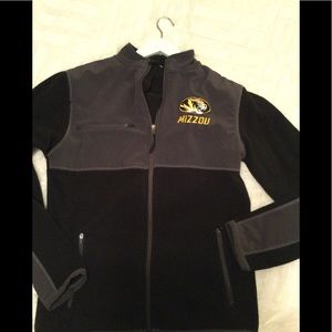 Colosseum Missouri Tigers jacket size small black mesa jacket Mizzou